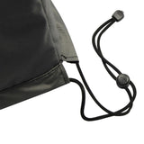Summerset Shield Titanium 3-Layer Polyester UV Resistant Outdoor Circular Sofa Cover - 89x36", Dark Grey