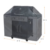 Summerset Shield Titanium 26" Grill Cart Cover Ultimate Protection for Your Outdoor Furniture