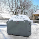 Summerset Shield Titanium 26" Grill Cart Cover Ultimate Protection for Your Outdoor Furniture