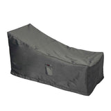 Summerset Shield Titanium 3-Layer Polyester Outdoor Chaise Lounge Cover - Dark Grey