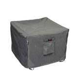 Summerset Shield Titanium 3-Layer Water Resistant Outdoor Tea Cart Cover - 37.5x26", Dark Grey