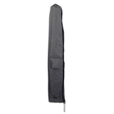 Summerset Shield Titanium 3-Layer Polyester Weather Resistant Umbrella Cover - Dark Grey
