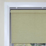 Versailles Marcellus Cordless Roman Light Filtering Shades For Windows Insides/Outside Mount Driftwood