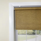 Versailles Marcellus Cordless Roman Light Filtering Shades For Windows Insides/Outside Mount Sand