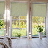 Versailles Marcellus Cordless Roman Light Filtering Shades For Windows Insides/Outside Mount Driftwood