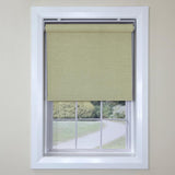 Versailles Marcellus Cordless Roman Light Filtering Shades For Windows Insides/Outside Mount Driftwood