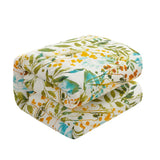 Chic Home Blaire 4 Piece Comforter Set Reversible Hand Painted Floral Print Design Bedding Multi-color