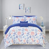 Chic Home Dalis 8 Piece Reversible Comforter Set 