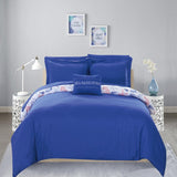 Chic Home Dalis 8 Piece Reversible Comforter Set "Sea, Sand, Surf" Theme Print Design Sheet Set Pillowcases Pillow Shams Included  Multi