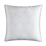Chic Home Kensley Comforter Set Washed Crinkle Ruffled Flange Border Design Bedding Grey