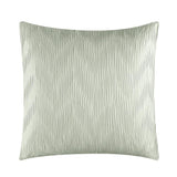 Chic Home Meredith Comforter Set Plush Ribbed Chevron Design Bed In A Bag Green