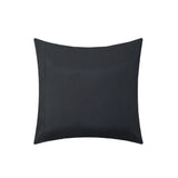 Chic Home Mycroft Pinch Pleated Ruffled Bed In A Bag Soft Microfiber Sheets 10 Pieces Comforter Decorative Pillows & Shams Black