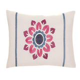 Chic Home Medallion Modern Pattern Microfiber 6/8 Pieces Comforter Bed In A Bag Sheet Set & Decorative Shams Navy
