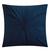 Chic Home Karras Quilted Embroidered Design Bed In A Bag Sheets 10 Pieces Comforter Decorative Pillows & Shams Blue