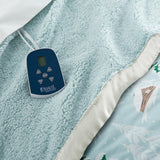 Shavel 100% Polyester Luxury Micro Flannel Reverse to Sherpa Wonderland Electric Blanket Winter