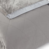 Shavel Micro Flannel High Quality Heating Technology Ultra Velvet Reversible Electric Blanket - Smoke.