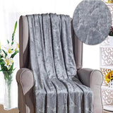 Eiffel Tower Premium Microplush Super Soft Embossed Pattern All Season 50" x 60" Throw Blanket, Grey