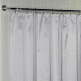 Carnation Home Fashions "Lauren" Dobby Fabric Shower Curtain - 70"x72"