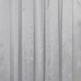 Carnation Home Fashions "Lauren" Dobby Fabric Shower Curtain - 70"x72"