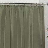 Carnation Home Fashions "Lauren" Dobby Fabric Shower Curtain - 70"x72"