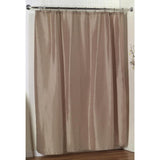 Carnation Home Fashions "Lauren" Dobby Fabric Shower Curtain - 70"x72"