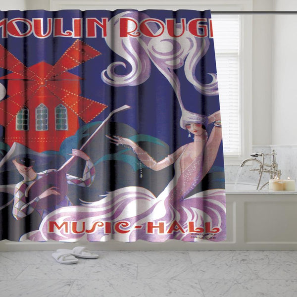 Carnation Home Fashions "Moulin Rouge" Museum Collection 100% Polyester Fabric S