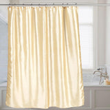 Carnation Home Fashions "Shimmer" Faux Silk Shower Curtain - 70x72"