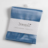 Carnation Home Fashions "Shimmer" Faux Silk Shower Curtain - 70x72"