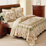 Greenland Home Fashion Bliss Sham - King 20x36", Ivory