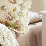 Greenland Home Fashion Bliss Sham - King 20x36", Ivory
