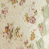 Greenland Home Fashion Bliss Sham - King 20x36", Ivory