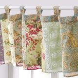 Greenland Home Fashion Blooming Prairie Window Valance - Multi 84x21