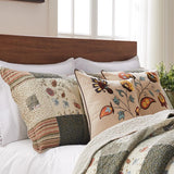 Greenland Home Fashion Sedona Sham - King 20x36", Multi