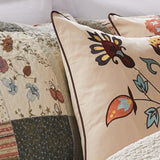 Greenland Home Fashion Sedona Sham - King 20x36", Multi