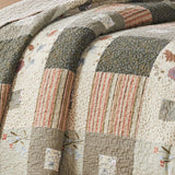 Greenland Home Fashion Sedona Quilt And Pillow Sham Set - Multi