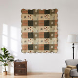 Greenland Home Fashions Barefoot Bungalow Sedona Accessory Throw - 50x60", Multi