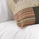 Greenland Home Fashion Sedona Quilt And Pillow Sham Set - Multi