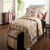 Greenland Home Fashion Andorra Sham - King 20x36", Multi