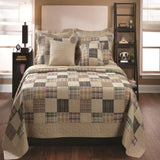 Greenland Home Fashion Oxford Quilt And Pillow Sham Set - Multi