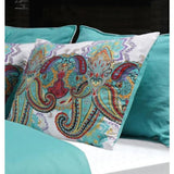Greenland Home Fashion Nirvana Duvet Sham - Standard 20x26", Multi