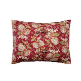 Greenland Home Fashions Natasha 100% Cotton Quilted with Bold Global Patterns Sham King Multicolor