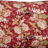 Greenland Home Fashions Natasha 100% Cotton Quilted with Bold Global Patterns Sham King Multicolor