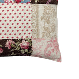 Greenland Home Fashions Natasha 100% Cotton Quilted with Bold Global Patterns Sham King Multicolor