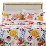Greenland Home Fashion Watercolor Dream Sham - King 20x36", Multi