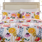 Greenland Home Fashion Watercolor Dream Sham - King 20x36", Multi