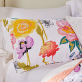 Greenland Home Fashion Watercolor Dream Sham - King 20x36", Multi