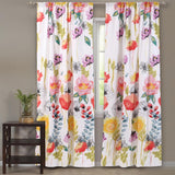 Greenland Home Fashion Watercolor Dream Window Panel Pair - Multi 42x63"
