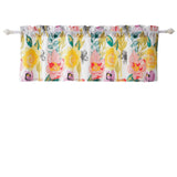 Greenland Home Fashion Watercolor Dream Window Valance - Multi 84x19"