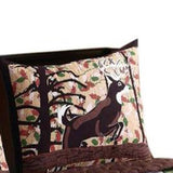 Greenland Home Fashion Whitetail Lodge Sham - Standard 20x26", Multi