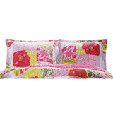 Greenland Home Fashion Love Letters Sham - Standard 20x26", Multi
